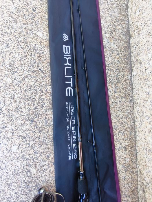 Spinning mikado bixlite e shimano
