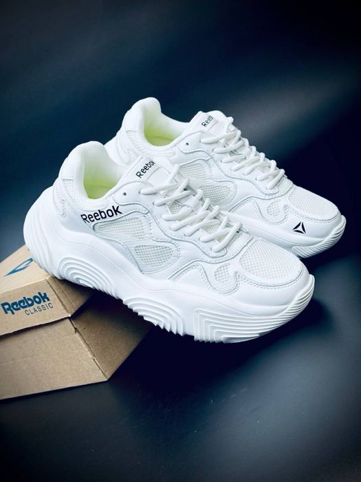 Женски кросивки рибок / Женские красовки Reebok / удобные женские красовки кожа / ребок рибук женськие