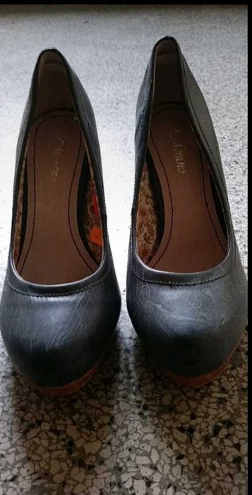 Buty na wysokim obcasie r 40