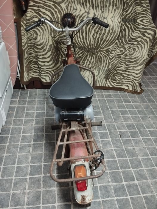 Motorizada casal diana 1972