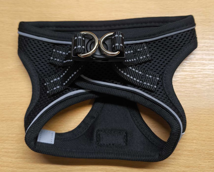 SurePET Odblaskowe szelki smycz z miękkiej siatki XXS pies kot [2305]