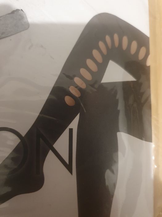 Calzedonia rajstopy damskie rozmiar S M dn90 czarne