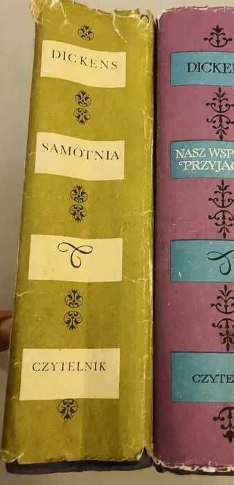 Charles Dickens – Samotnia ,Czytelnik, klasyka