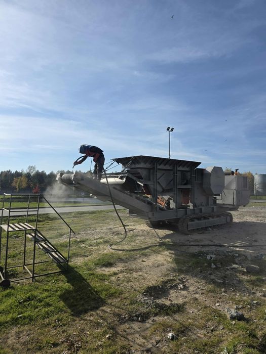 Sodowanie Piaskowanie Mobilne Malowanie Impregnacja