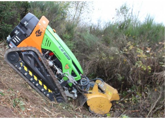 MULCZER 4O CM Karczowanie Działek Koszenie Skarp FREZOWANIE Pni