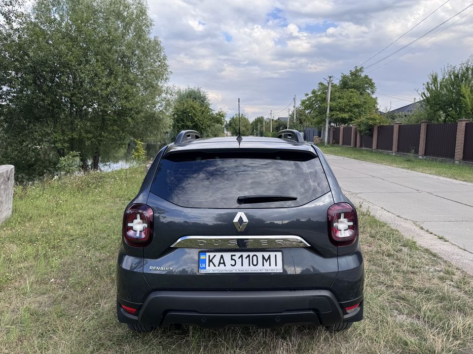 Renault Duster Офіційний
