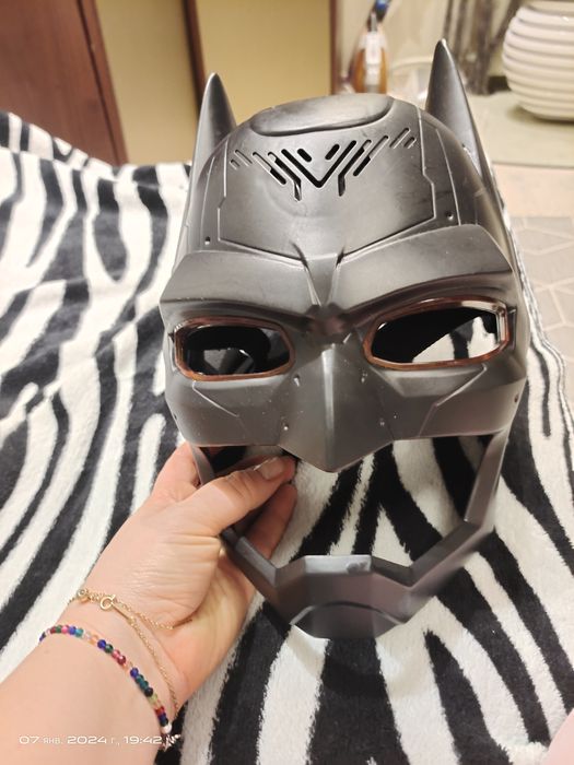 Маска Бэтмена интерактивная