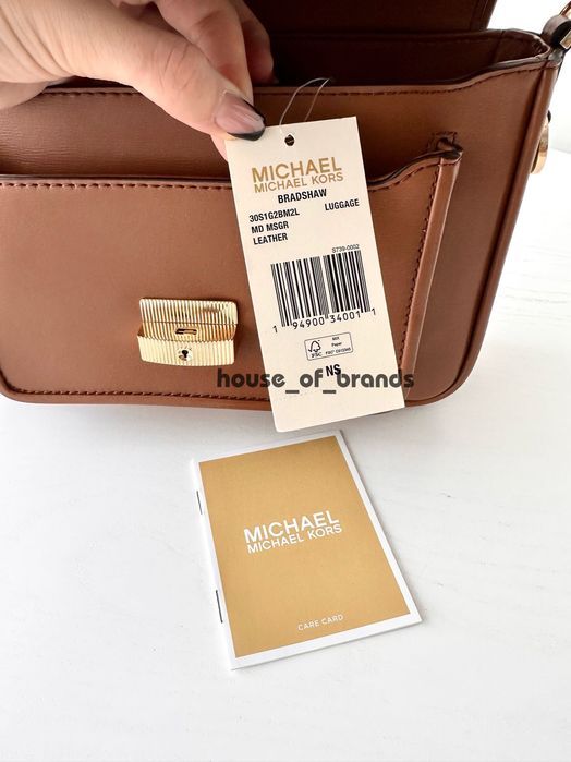 MICHAEL KORS Bradshaw medium messenger  Жіноча сумочка женская сумка