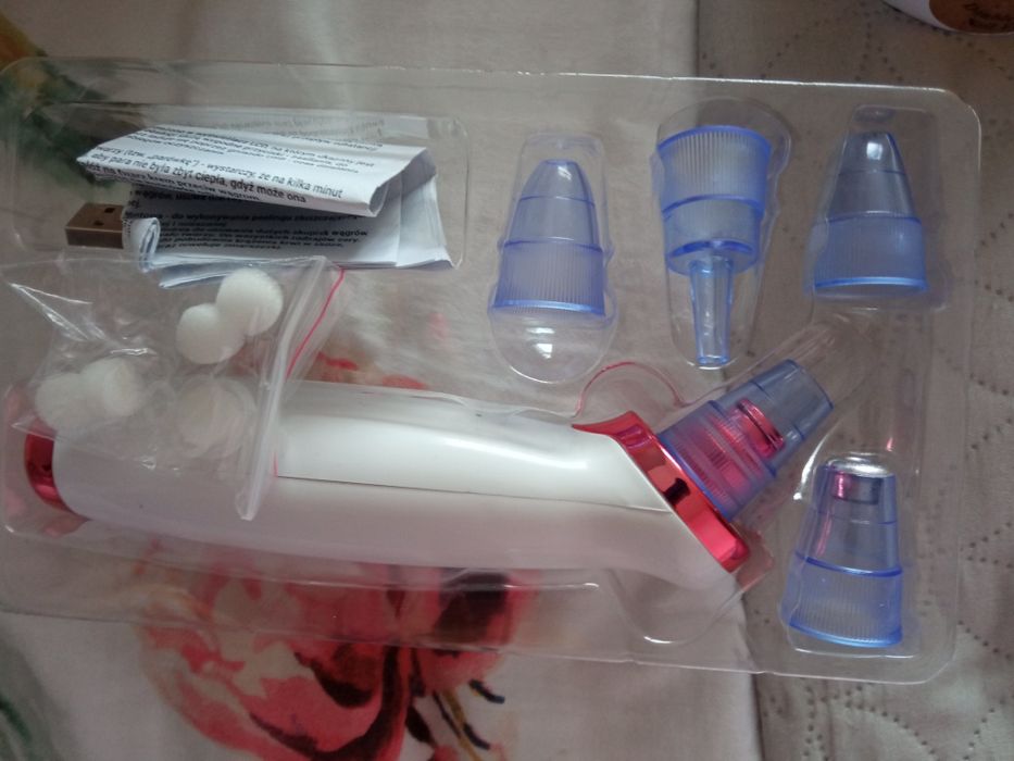 Odkurzacz do wągrów