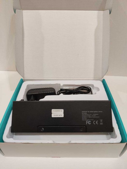 HDMI ресивер Відеосплітер DIGITUS HDMI (INx1 – OUTx8) 4K UHD