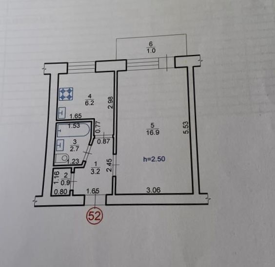 Продаж 1 - кім квартири вул.Івасюка Трускавець