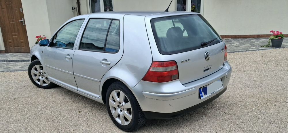 VW Golf IV 1.9TDI 101km 2003r Zadbany
