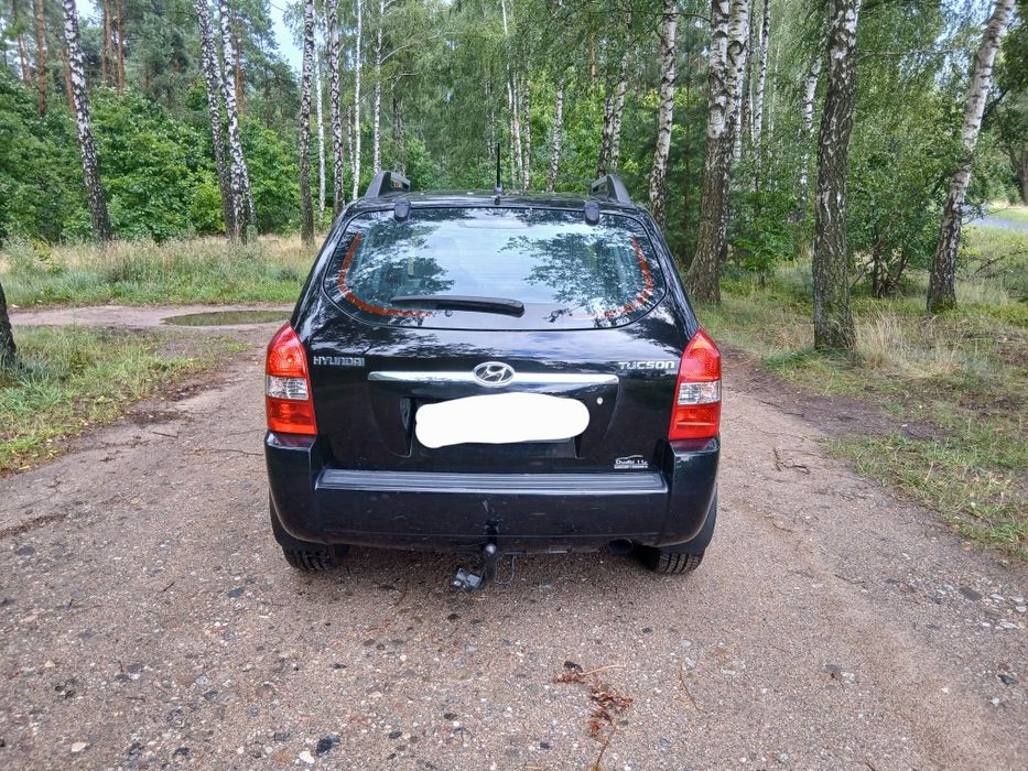 Sprzedam Tucson 2.0 GAZ