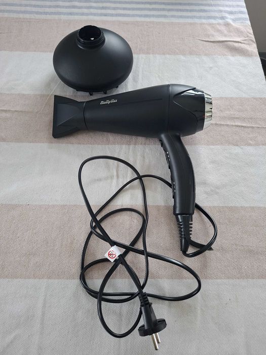 Suszarka Babyliss Turbo Smooth 2200W Zimny Nawiew Jonizacja