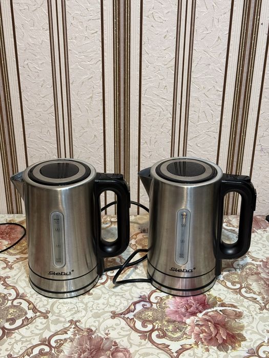 Електричний чайник Steba з терморегулятором температури