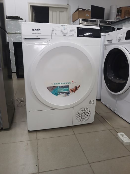 Сушильна машина з тепловим насосом Gorenje  7 кг