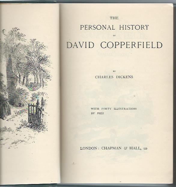 David Copperfield (Chapman & Hall)_Charles Dickens_Chapman & Hall
