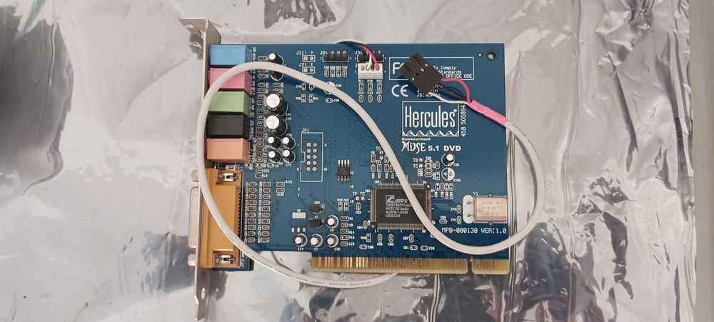 Hercules Musa 5.1 Sound Card64586031840131121