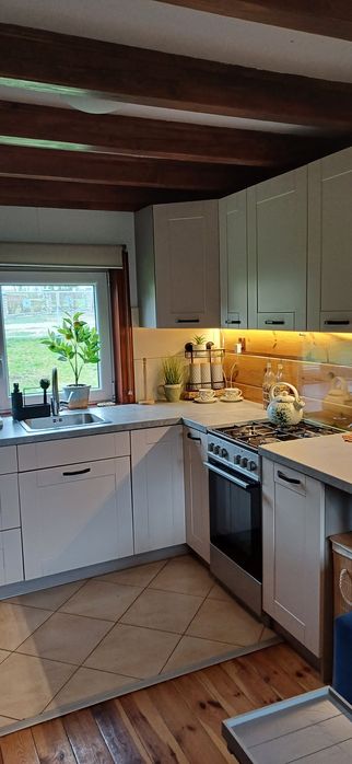 PROMOCJA Drewniany domek 300zł ZA WSZYSTKO/doba