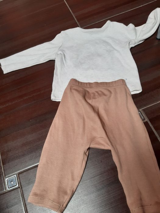 Komplet c&a dla chłopca