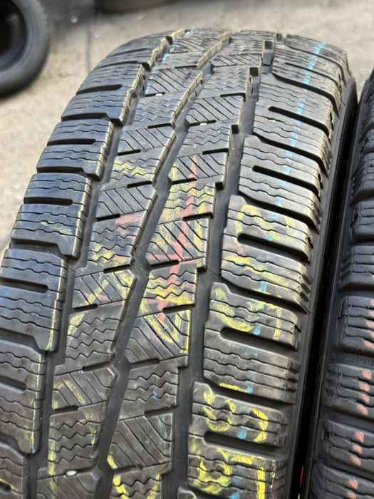 Шины БУ 215 65 R 16 C michelin agilis alpin резина зима