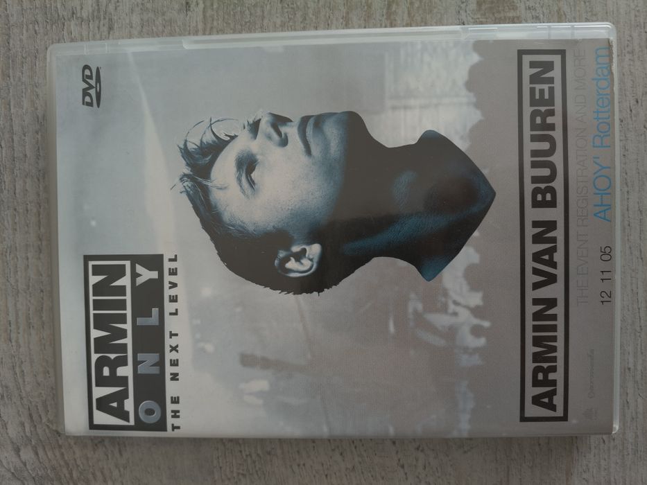 Armin Only DVD Unikat