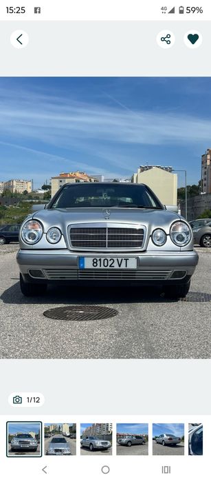 Mercedes e220 w210