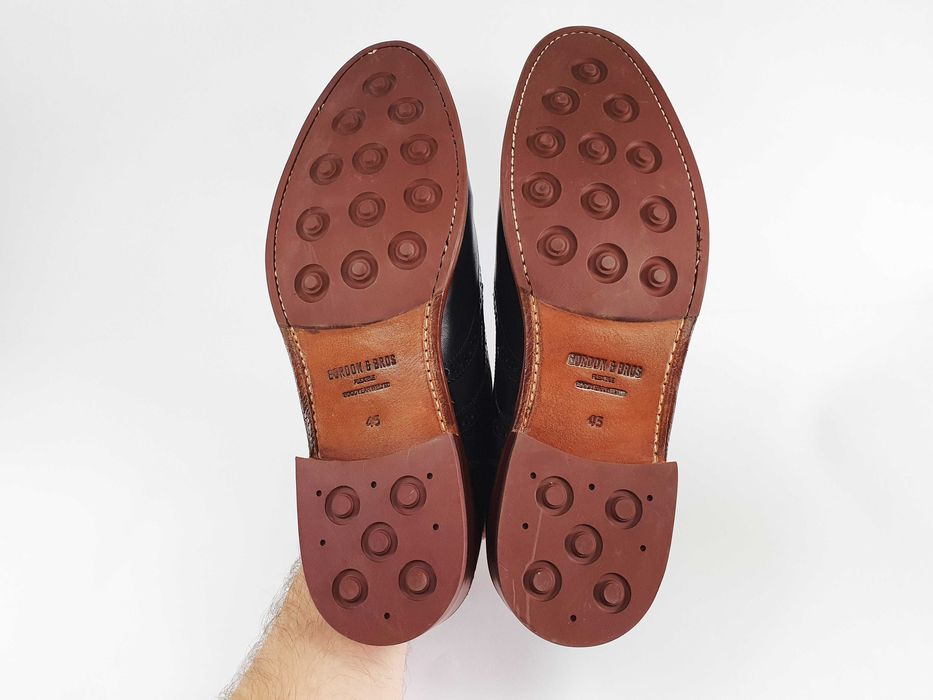 Мужские туфли Made in Germany 45 29.5 см 11 UK черные