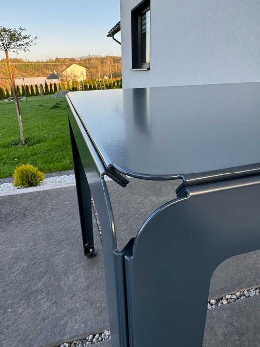 Zestaw mebli ogrodowych aluminiowe
