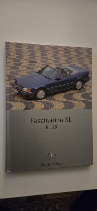 Album Mercedes SL R 129 Roadster 300SL, 500 SL, 600 SL od roku 1989