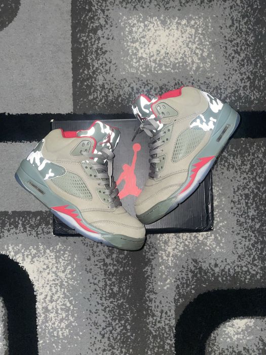 Кросівки Nike Air Jordan 5 Camo