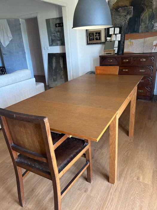 Mesa IKEA TONSTAD — Castanha