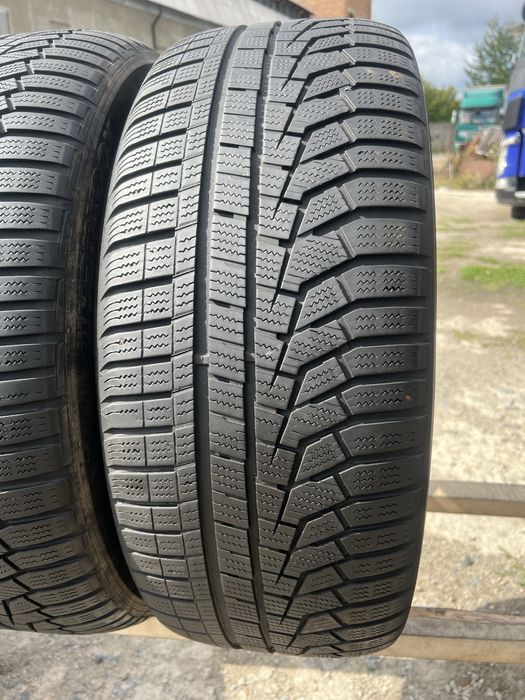 Шини 235/50/19 6+mm‼️Hankook‼️пара;зимові;резина склад R19
