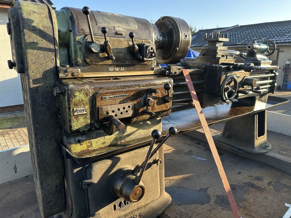 Tokarka niemiecka Lang