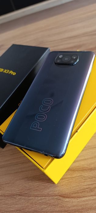 POCO  X3 Pro   6GB RAM  128GB ROM czarny stan idealny