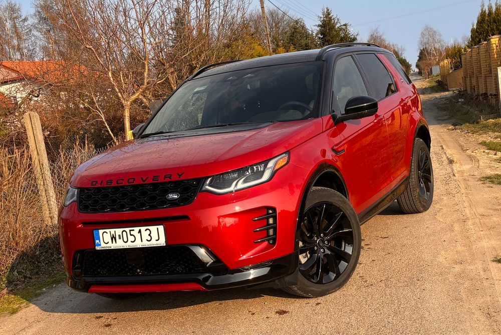 Land Rover Discovery Sport Stan idealny, faktura VAT 23% my24! Polift