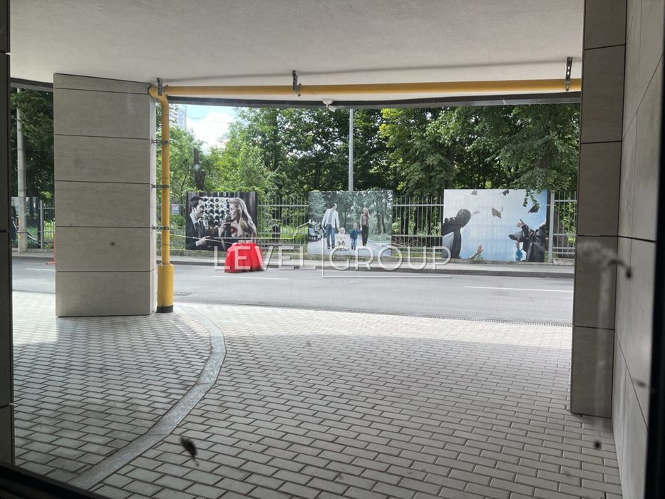 Оренда фасадного приміщення 530 м2, ЖК Crystal Park Tower.