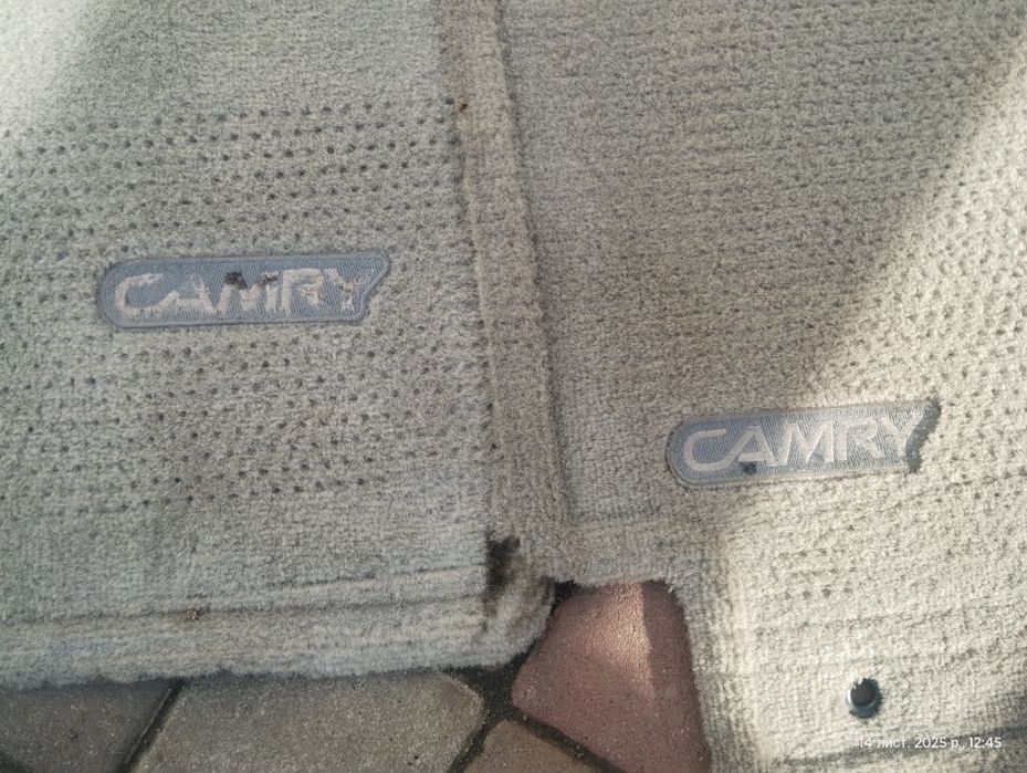 Килимки для камрі!