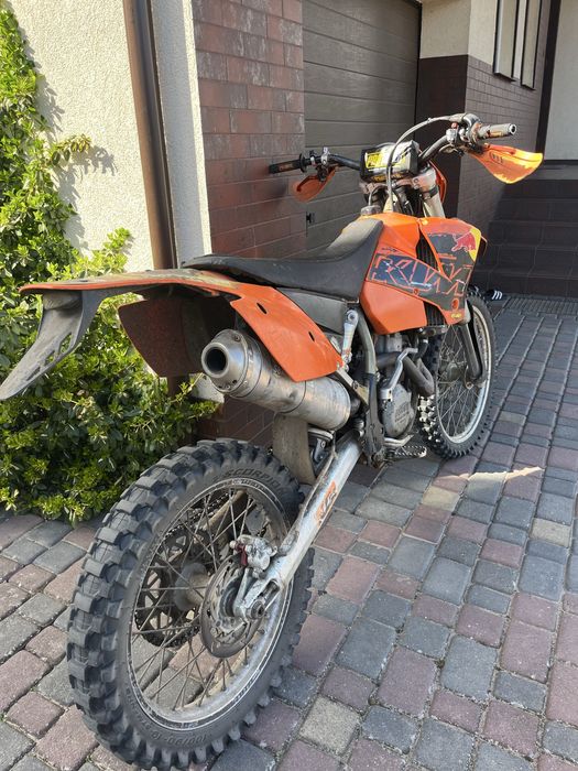 KTM exc-f rfs 250