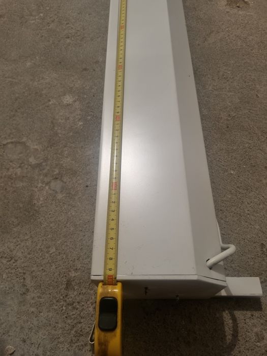 Rolety elektryczne przemysłowe materiałowe, salon, solarium