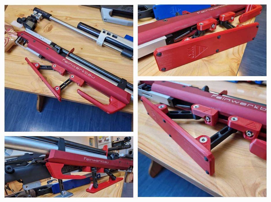 Palmrest Pro podpórka do karabinek wiatrówka Walther Steyr FWB itd WKP