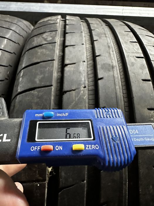 Літні шини 255/50 R19 Good Year Eagle F1 Assymetric 6+mm