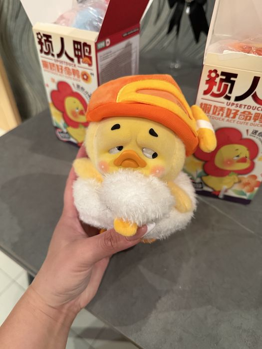 Продам новую игркшку Pop Top. Upsetduck. Мягкая игрушка. Коллекционная