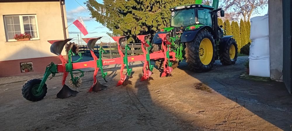 Pług kvernelad  ld100 jak nowy