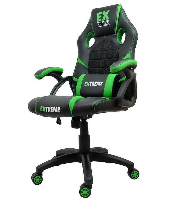Fotel gamingowy dla Gracza Extreme EX Green