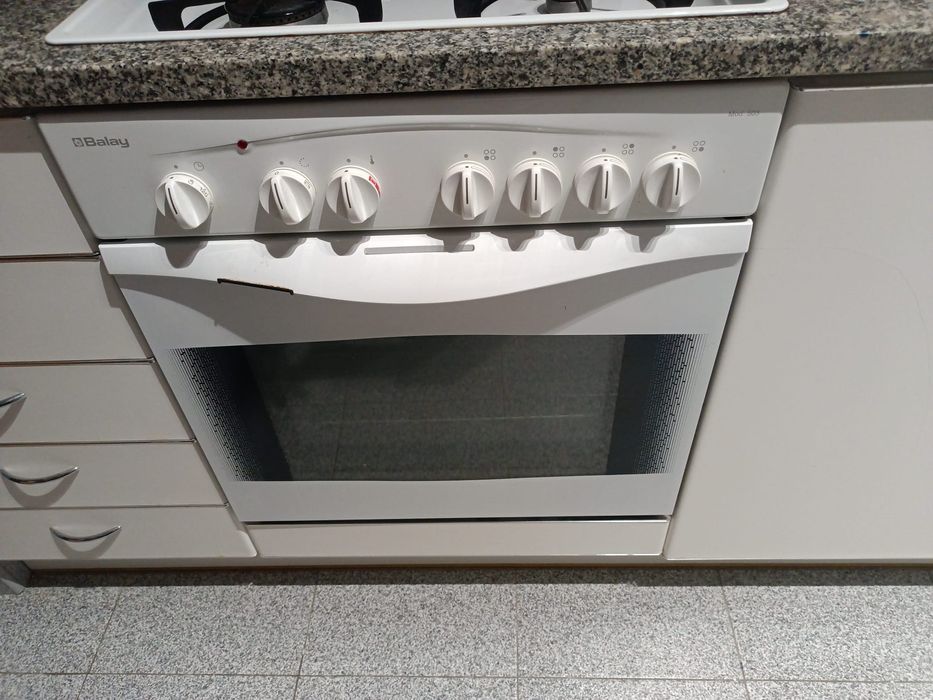 Fogão+Forno Balay