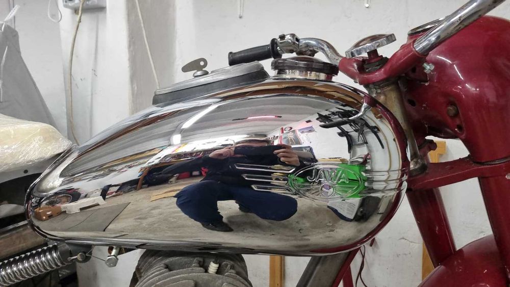 Jawa Perak 18 350cm3 1952r