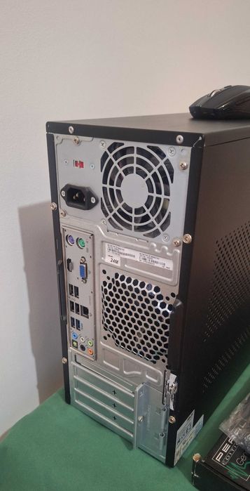 ASUS komputer PC AMD A8-6500 monitor zestaw