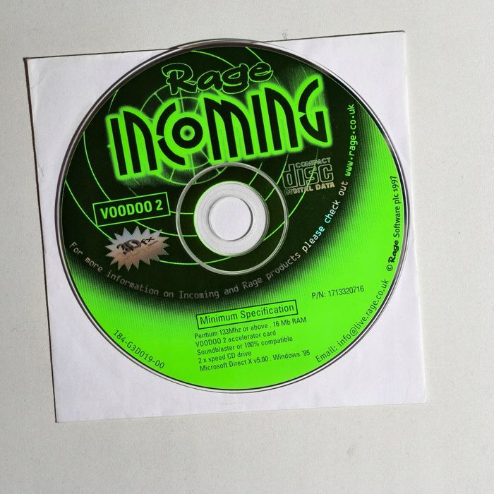 Gra PC - Incoming | gra na PC