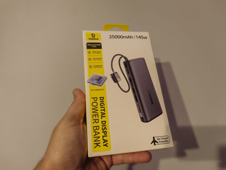 Powerbank Baseus 145w Enerfill FC41 25000mAh Новий